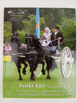 Fríský kůň - černá perla