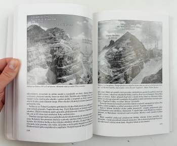 Milan Čepelka: Fronta v Dolomitech 1915-1917