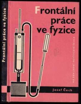 Frontální práce ve fyzice na základní devítileté škole