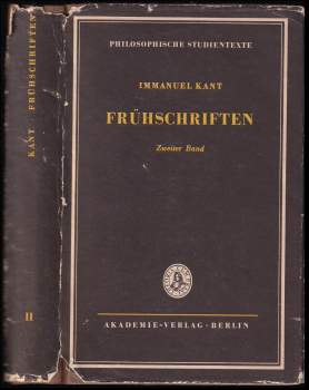 Frühschriften