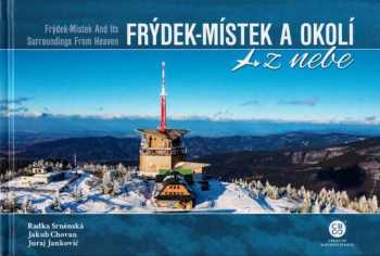 Frýdek-Místek a okolí z nebe