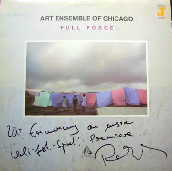 The Art Ensemble Of Chicago: Full Force