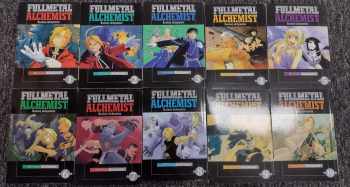 Fullmetal alchemist díl 1-10 - Hiromu Arakawa, Hiromu Arakawa, Hiromu Arakawa, Hiromu Arakawa, Hiromu Arakawa, Hiromu Arakawa, Hiromu Arakawa, Hiromu Arakawa, Hiromu Arakawa, Hiromu Arakawa (2017, Crew) - ID: 752162