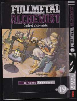 Hiromu Arakawa: Fullmetal alchemist