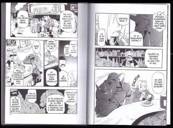 Hiromu Arakawa: Fullmetal alchemist