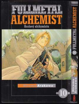 Hiromu Arakawa: Fullmetal alchemist