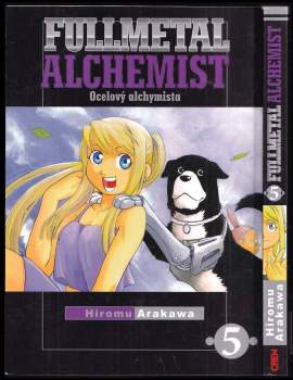 Hiromu Arakawa: Fullmetal alchemist