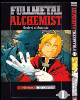 Hiromu Arakawa: Fullmetal alchemist