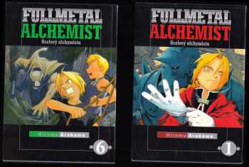 Hiromu Arakawa: Fullmetal Alchemist - Ocelový alchymista 1 - 6