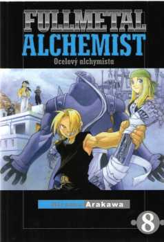 Fullmetal alchemist : 8 - Ocelový alchymista - Hiromu Arakawa (2019, Crew)