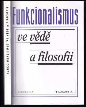 Funkcionalismus ve vědě a filosofii