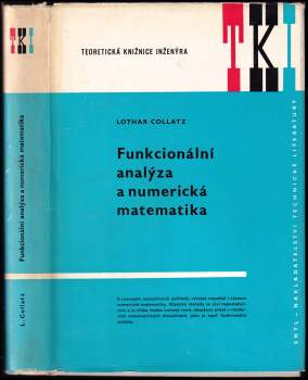 Lothar Collatz: Funkcionální analýza a numerická matematika