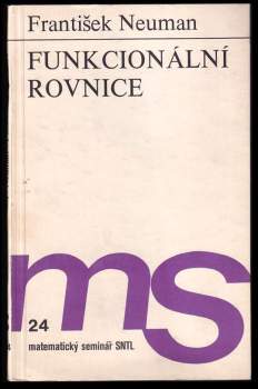 Funkcionální rovnice