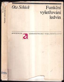 Funkční vyšetřování ledvin - Otto Schück (1979, Avicenum) - ID: 762435