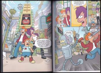 Matt Groening: Futurama