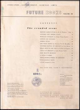 Future Books Volume 3 – The crowded Scene