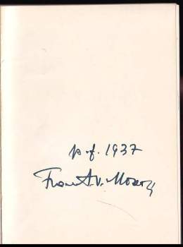 Miloš Jirko: F.V. Mokrý