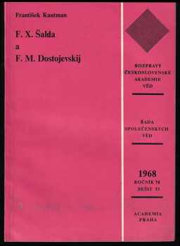 F.X. Šalda a F.M. Dostojevskij