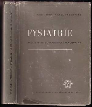 Fysiatrie pro střední zdravotnické pracovníky