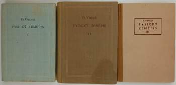 František Vitásek: Fysický zeměpis