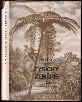 František Vitásek: Fysický zeměpis