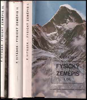 František Vitásek: Fysický zeměpis