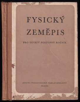 Fysický zeměpis