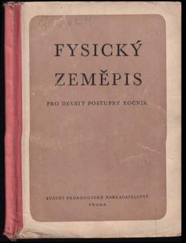 Fysický zeměpis
