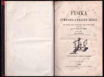 Josef Klika: Fysika pro gymnasia a realné školy