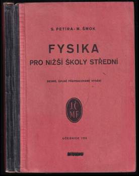 Fysika pro nižší školy střední