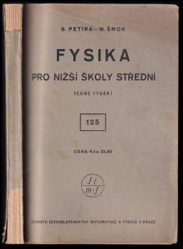 Fysika pro nižší školy střední