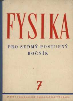 Fysika pro sedmý postupný ročník