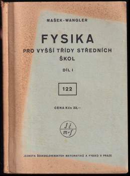 Fysika pro vyšší třídy středních škol