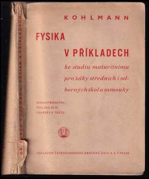 Fysika v příkladech ke studiu maturitnímu