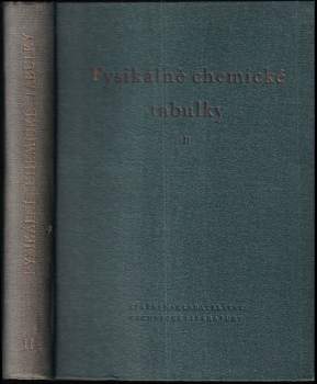 Fysikálně chemické tabulky