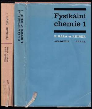 Fysikální chemie 1 + 2