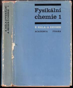 Fysikální chemie 1
