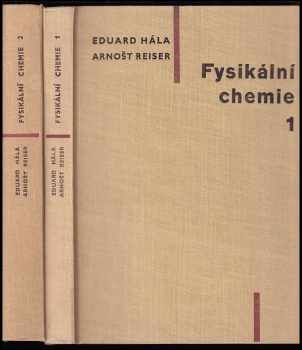 Fysikální chemie. Díl 1+ 2 KOMPLET