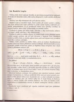 Eduard Hála: Fyzikální chemie - Fysikální chemie . II