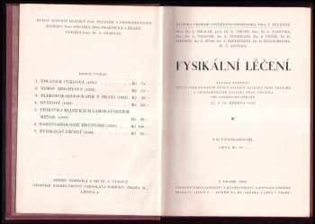 Josef Pelnář: Fysikální léčení