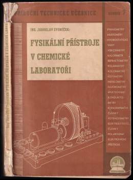 Fysikální přístroje v chemické laboratoři