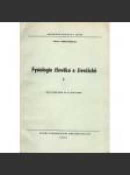 Fysiologie člověka a živočichů