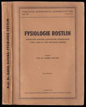 Fysiologie rostlin