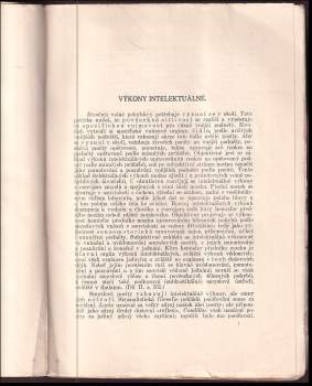František Mareš: Fysiologie smyslů, sešit 1.