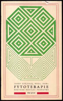 Josef Stejskal: Fytoterapie