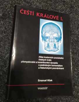 Emanuel Vlček: Fyzické osobnosti českých panovníků