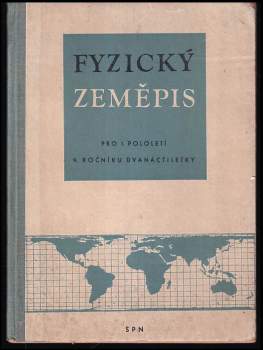 Fyzický zeměpis pro 1. pololetí 9. ročníku dvanáctiletky