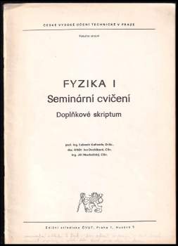Fyzika 1