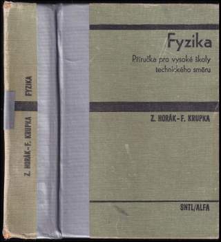 František Krupka: Fyzika