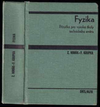 Zdeněk Horák: Fyzika